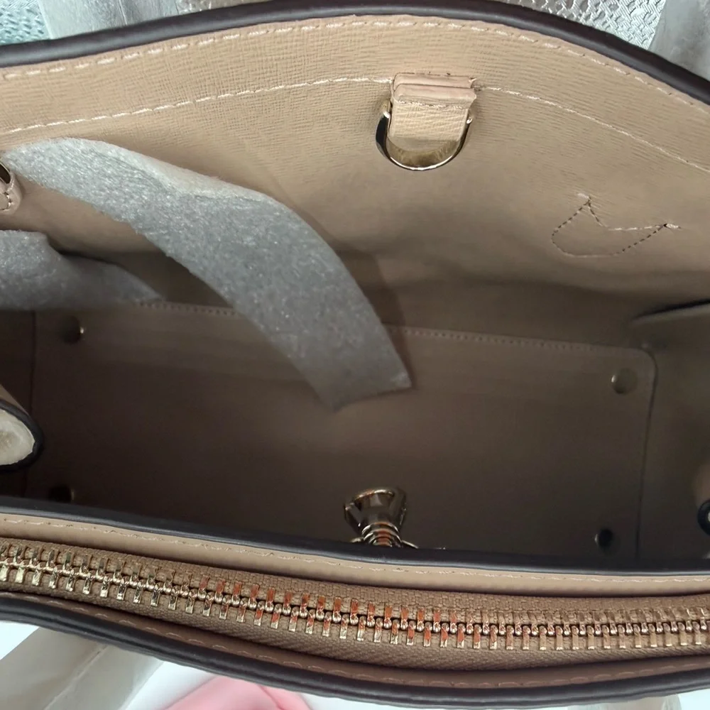 kate spade structured leather